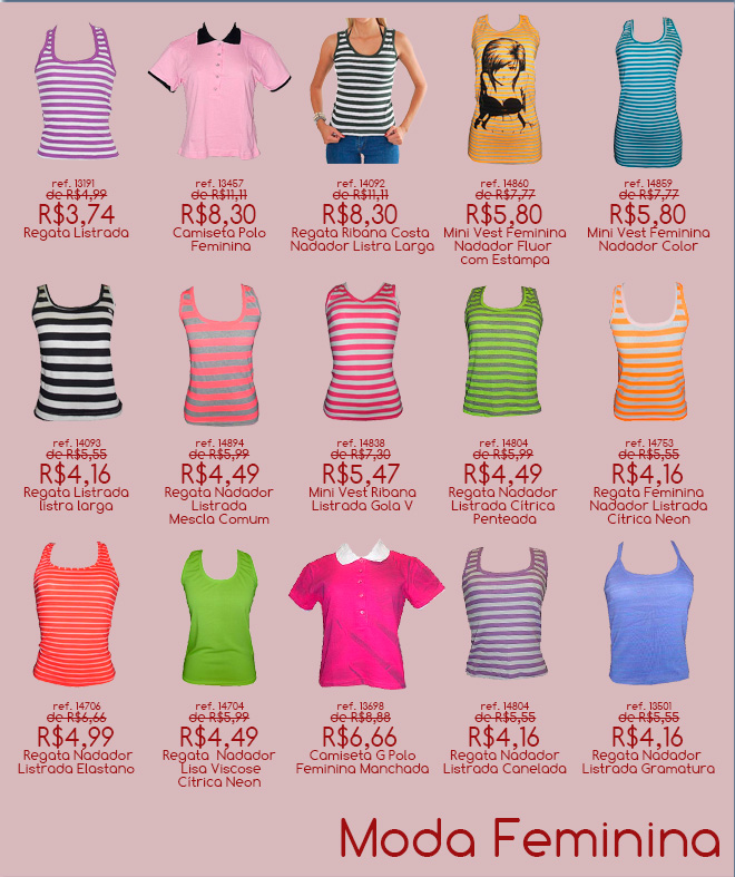 Moda Feminina