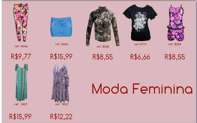 Moda Feminina