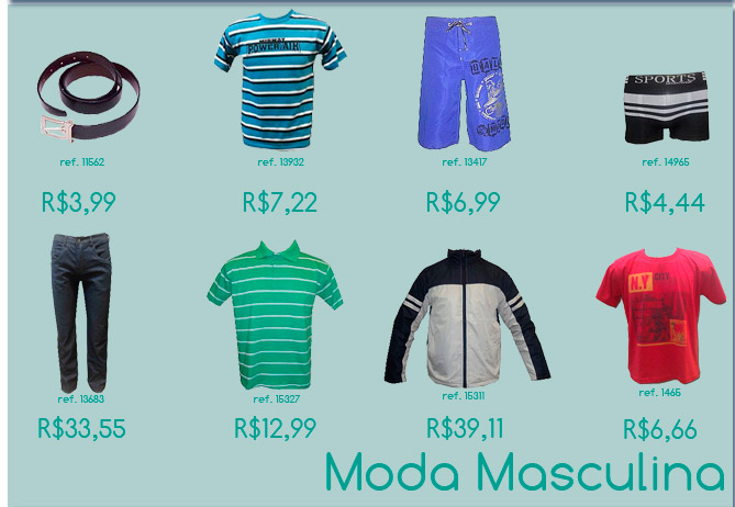Moda Masculina 