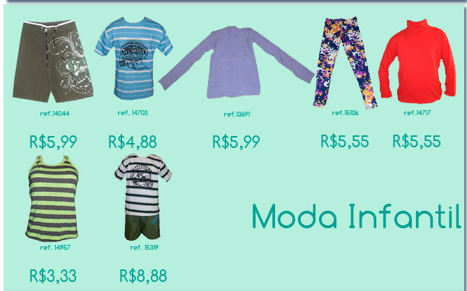 Moda Infantil